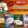 B.Ed. 1st Semester Combo Offer – Pedagogy of English Part-I (Pack of 5 Books)
