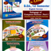 PED COMPU ENG B.Ed. 1st Semester Combo Offer (English Version) β Pedagogy of Computer Science Part-I (Pack of 5 Books)