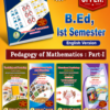 PED MATH ENG B.Ed. 1st Semester Combo Offer (English Version) β Pedagogy of Mathematics Part-I (Pack of 5 Books)