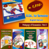 Ped of econo englis B.Ed. 1st Semester Combo Offer (English Version) β Pedagogy of Economics Part-I (Pack of 5 Books)