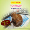 5 Year Regular Course B.A., LL.B. - Semester III Textbook Combo (English Medium)