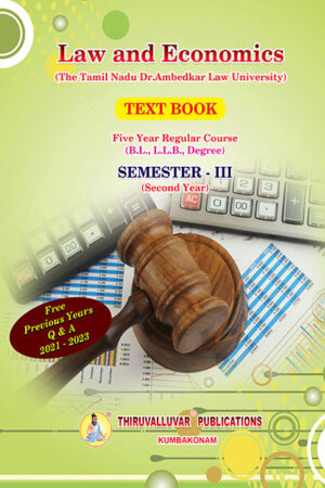 400-x-600---Law-and-Economics---English Law and Economics Text Book - Five Year Regular Law Course Semester III, English (Second Year)