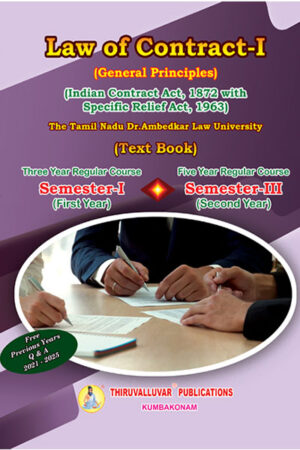 400-x-600---Law-of-Contract---English Law of Contract - I (General Principles) Text Book - 3 Year LaCourse Semester I & 5 Year Course Semester III