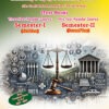3 Year Regular Course LL.B. - Semester I Textbook Combo (English Medium)