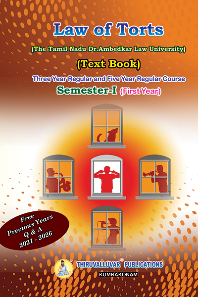 400-x-600---Law-of-Torts-English Law of Torts Text Book - 3 Year and 5 Year Regular Course Semester I - English (First Year)