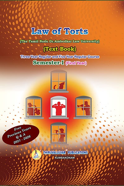3 Year Regular Course LL.B. - Semester I Textbook Combo (English Medium)