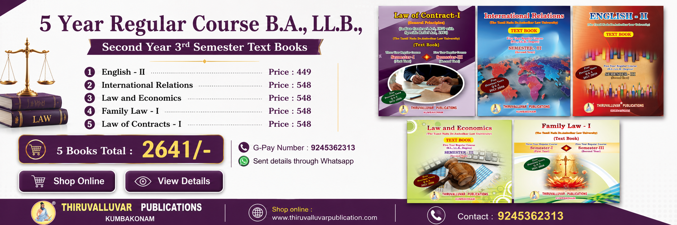 5Y-LLB-SEM3-ENG