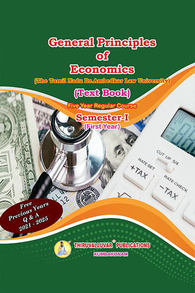 General-Principles-of-Economics-English General Principles of Economics Text Book - Five Year Law Regular Course Semester I (First Year)