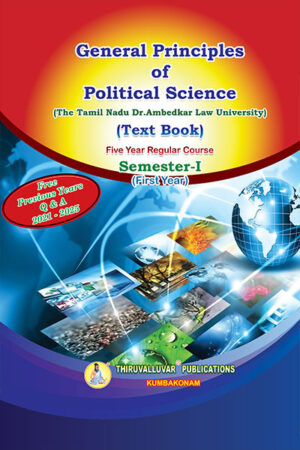 General-Principles-of-Political-Science-English General Principles of Political Science Text Book - Five Year Law Regular Course Semester I (First Year - English)
