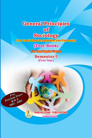 General-Principles-of-Sociology-English General Principles of Sociology Text Book - Five Year Law Regular Course Semester I (First Year)