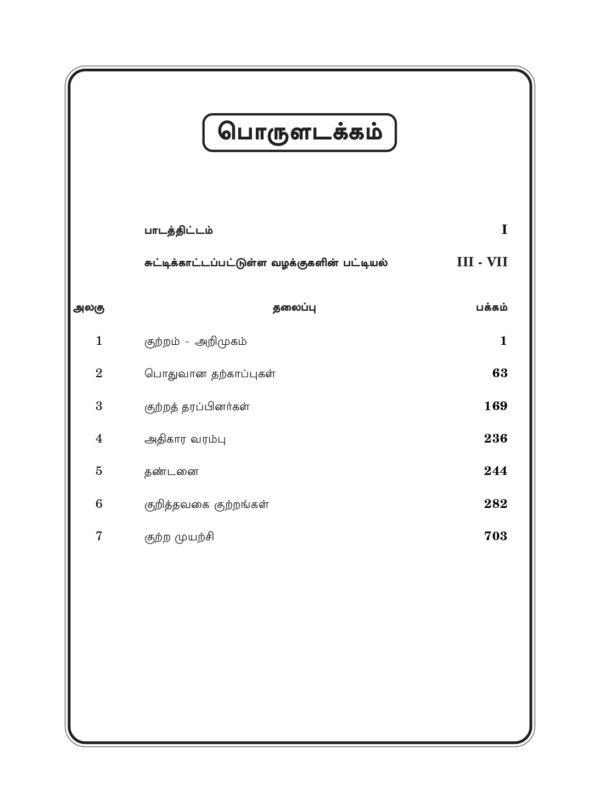 Kuttraviyal Sattam - Law of Crimes - BNS_page-0007 குற்றவியல் சட்டம் – Bharatiya Nyaya Sanhita , 2023 (பாடப்புத்தகம்) – Tamil Medium